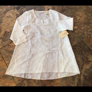 Habitat Suki hi lo tunic, NWOT